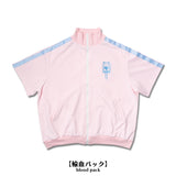 [半袖]輸血/薬瓶 ジャージジャケット P.PI/P.BL