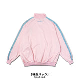 Blood Pack/Pill Bottle Jersey Jacket Pastel Pink/Pastel Blue  (Plus Size Ver.)