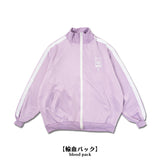 Blood Pack/Pill Bottle Jersey Jacket Pastel Purple (Plus Size Ver.)