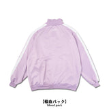 Blood Pack/Pill Bottle Jersey Jacket Pastel Purple (Plus Size Ver.)