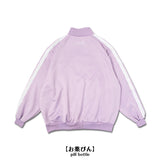 Blood Pack/Pill Bottle Jersey Jacket Pastel Purple (Plus Size Ver.)