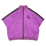 [Short Sleeve] Blood Pack/Pill Bottle Jersey Jacket Purple