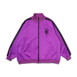 Blood Pack/Pill Bottle Jersey Jacket Purple (Plus Size Ver.)