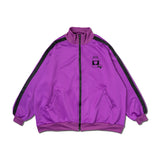 Blood Pack/Pill Bottle Jersey Jacket Purple (Plus Size Ver.)