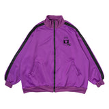 Blood Pack/Pill Bottle Jersey Jacket Purple (Plus Size Ver.)