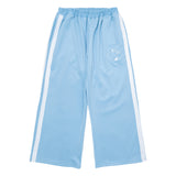 Safe Jersey Pants Pastel Blue Plus Size
