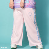 Safe Jersey Pants Pastel Pink/ Pastel Blue Plus Size