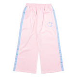 Safe Jersey Pants Pastel Pink/ Pastel Blue Plus Size