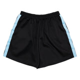 [プラスサイズ]安心 ジャージショートパンツ BK/P.BL
