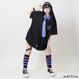 [半袖]ムーンバニードールズ シャツ