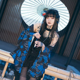 WOCHI MIZU KIMONO SHIRT