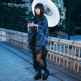 WOCHI MIZU KIMONO SHIRT