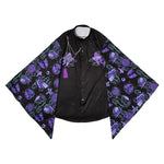 BLACK/PURPLE
