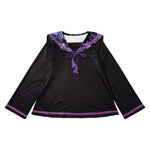BLACK/PURPLE