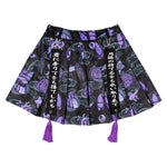 BLACK/PURPLE