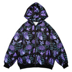 BLACK/PURPLE