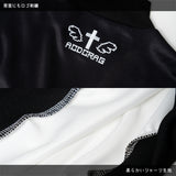 [半袖]ドットネコ ジャージジャケット BK