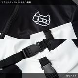Dot Cat Jersey Jacket BK