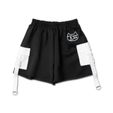 ドットネコ ショートパンツ BK
