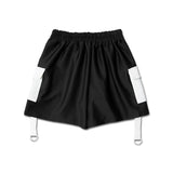 ドットネコ ショートパンツ BK