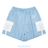 Dot Cat Short Pants Plus Size