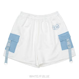 Dot Cat Short Pants Plus Size