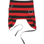 BLACK/RED