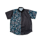 BLACK/PASTEL BLUE
