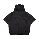UZURAI JACKET PURPLE Short Sleeves