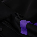 UZURAI JACKET PURPLE Short Sleeves