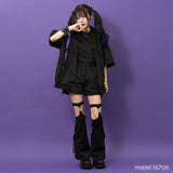 UZURAI JACKET PURPLE Short Sleeves