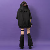 UZURAI JACKET PURPLE Short Sleeves