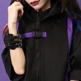 UZURAI JACKET PURPLE Short Sleeves