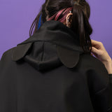 UZURAI JACKET PURPLE Short Sleeves