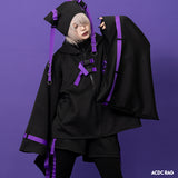 UZURAI KIMONO JACKET PURPLE