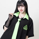 [Short Sleeves] Uzurai Shirt 