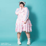 Sweet♡Magical Unicorn Dress PI Plus Size