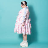 Sweet♡Magical Unicorn Dress PI Plus Size