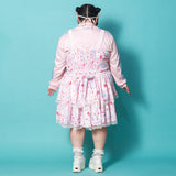 Sweet♡Magical Unicorn Dress PI Plus Size