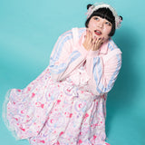 Sweet♡Magical Unicorn Dress PI Plus Size