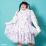 Sweet♡Magical Unicorn Dress PU Plus Size 