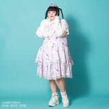 Sweet♡Magical Unicorn Dress PU Plus Size 