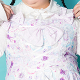 Sweet♡Magical Unicorn Dress PU Plus Size 