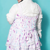 Sweet♡Magical Unicorn Dress PU Plus Size 