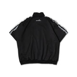 [Short Sleeves] Magical Jersey Jacket BK
