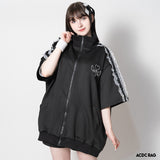 [Short Sleeves] Magical Jersey Jacket BK