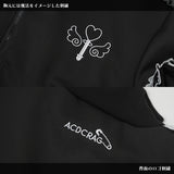 [Short Sleeves] Magical Jersey Jacket BK
