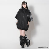 [Short Sleeves] Magical Jersey Jacket BK