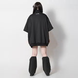 [Short Sleeves] Magical Jersey Jacket BK