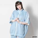 [Short Sleeves]  Magical Jersey Jacket P.BL